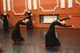 Участники V международного фестиваля-конкурса «Волшебный мир танца» посетили уроки колледжа ГБШ.